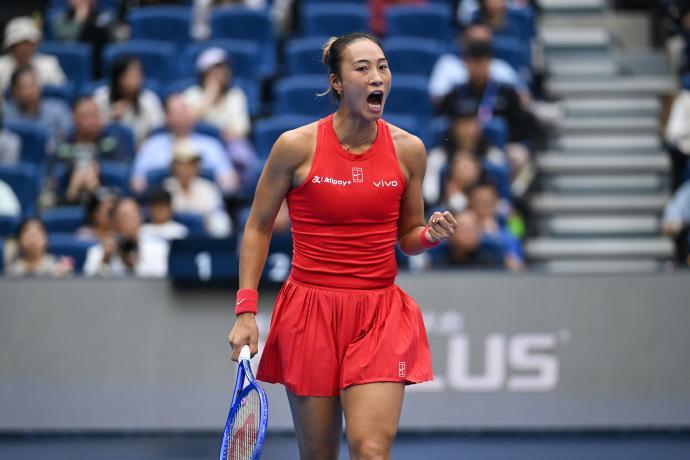 追平李娜纪录！郑钦文两次进中网四强 升第35名超王欣瑜再成中国一姐